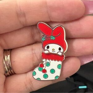 Hello kitty and friends pin